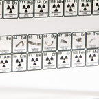 Periodic Table Real Elements Display