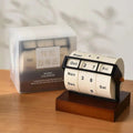 Perpetual Bike Desk Calendar