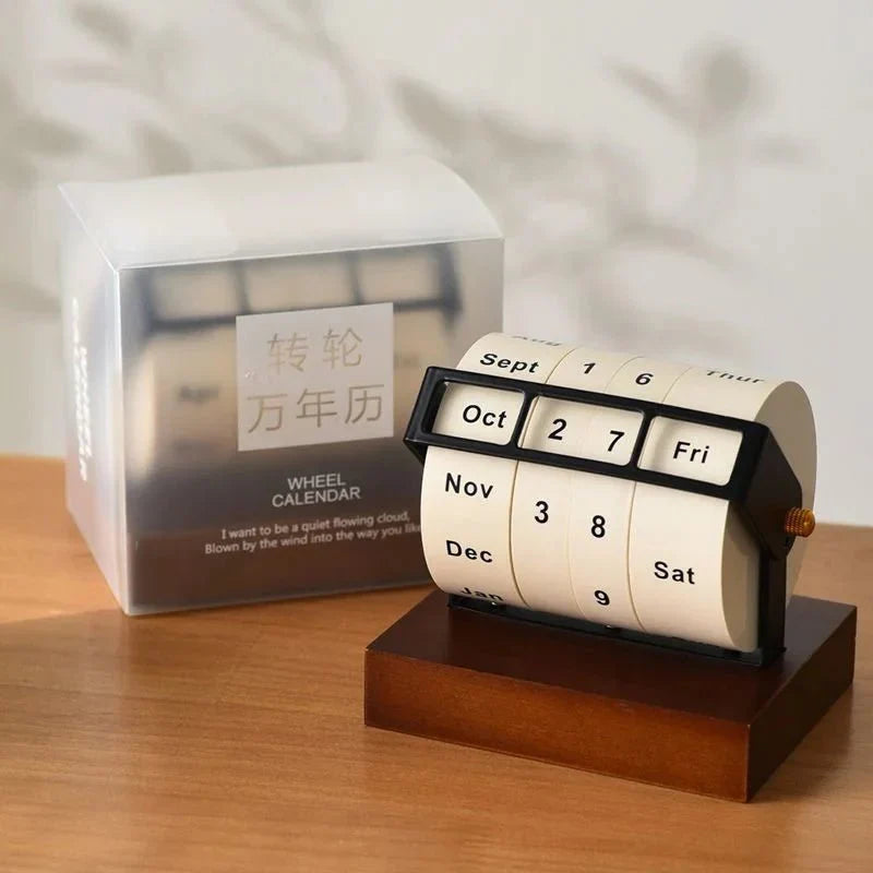 Perpetual Bike Desk Calendar