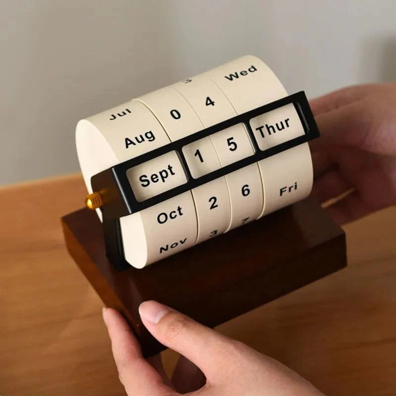 Perpetual Bike Desk Calendar