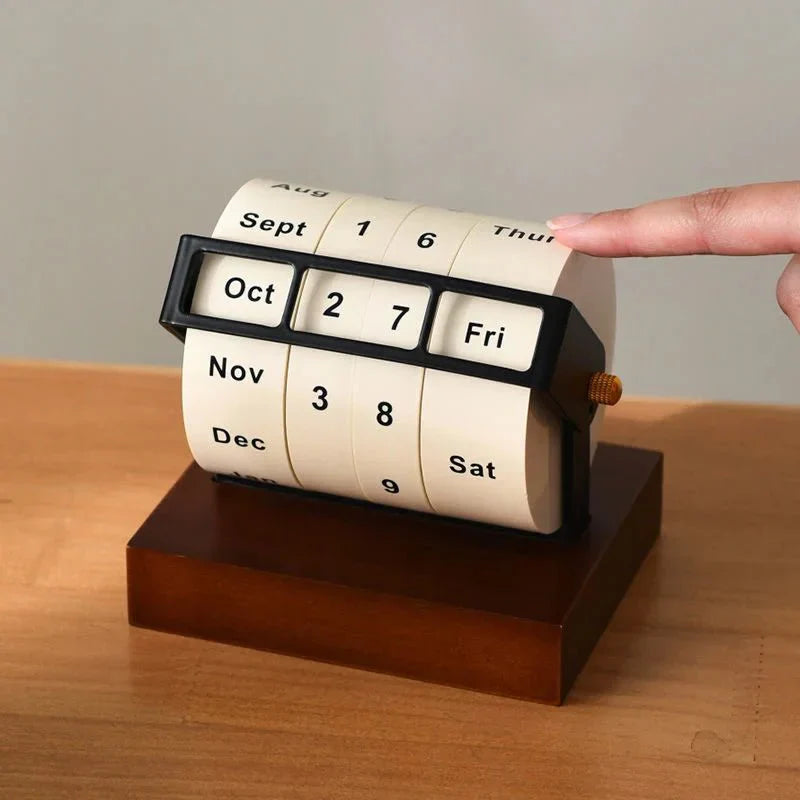 Perpetual Bike Desk Calendar