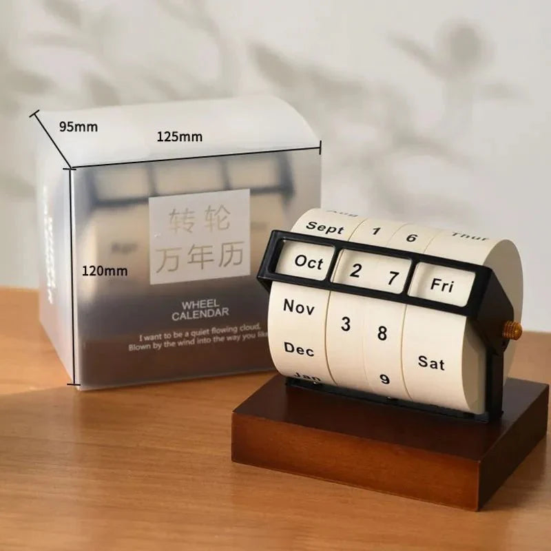 Perpetual Bike Desk Calendar