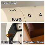 Perpetual Bike Desk Calendar