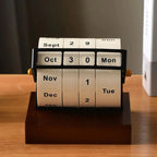 Perpetual Bike Desk Calendar
