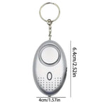 Personal Safety Alarm with LED Light (130 dB) - SafeSound