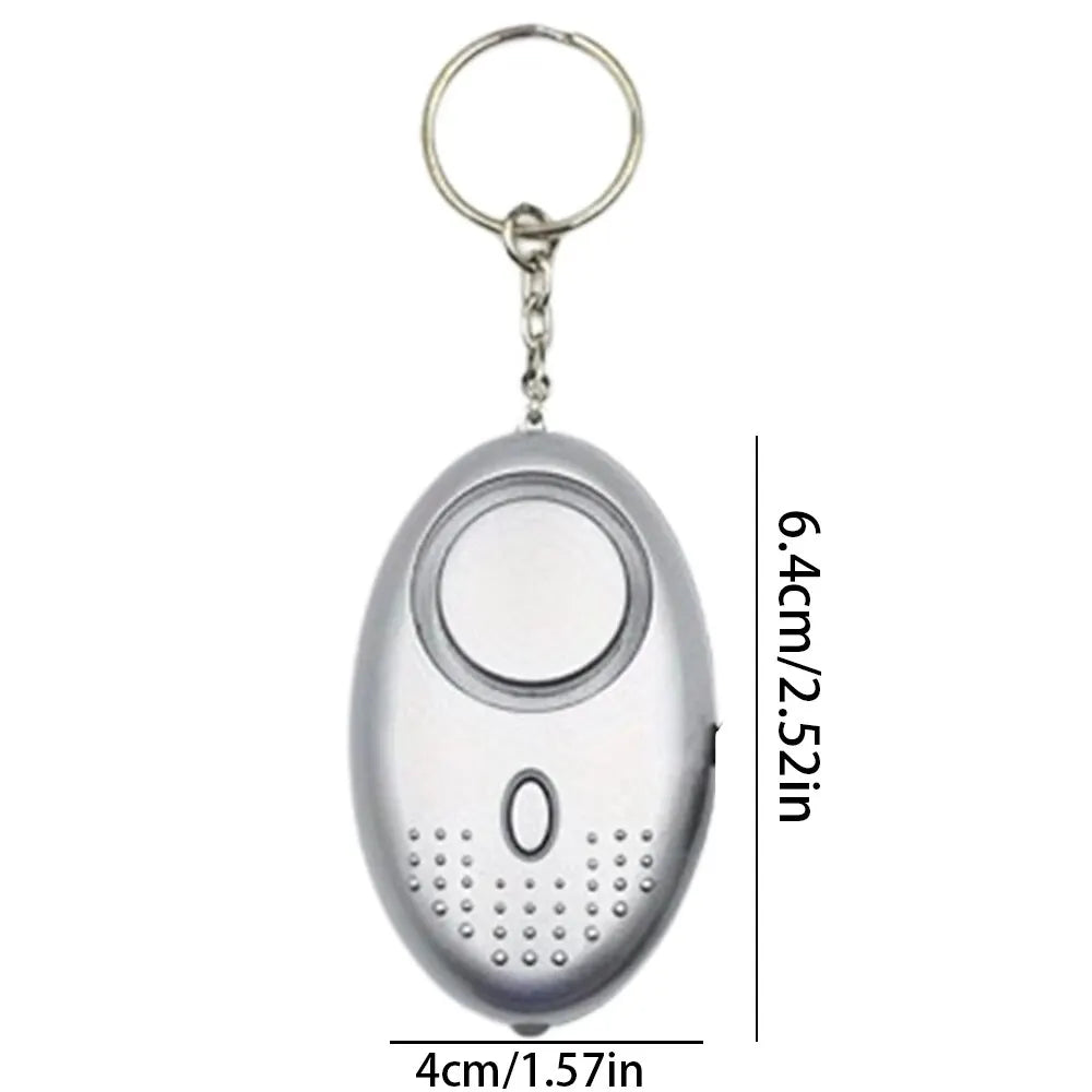 Personal Safety Alarm with LED Light (130 dB) - SafeSound