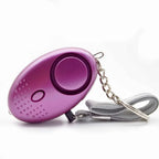 Personal Safety Alarm with LED Light (130 dB) - SafeSound