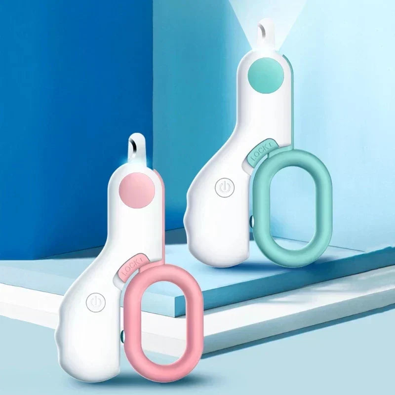 Pet Nail Trimmer with LED Light - GlowTrim