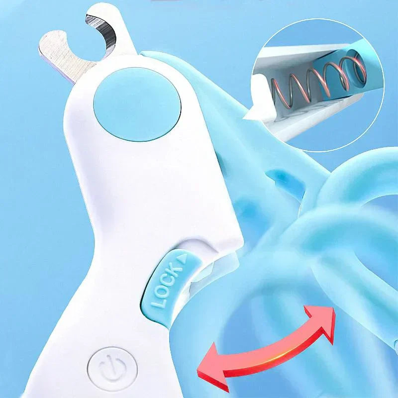 Pet Nail Trimmer with LED Light - GlowTrim