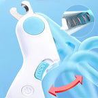 Pet Nail Trimmer with LED Light - GlowTrim