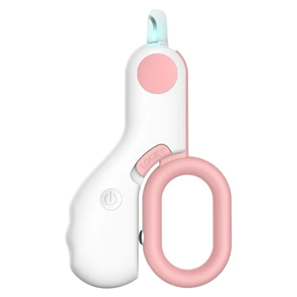 Pet Nail Trimmer with LED Light - GlowTrim