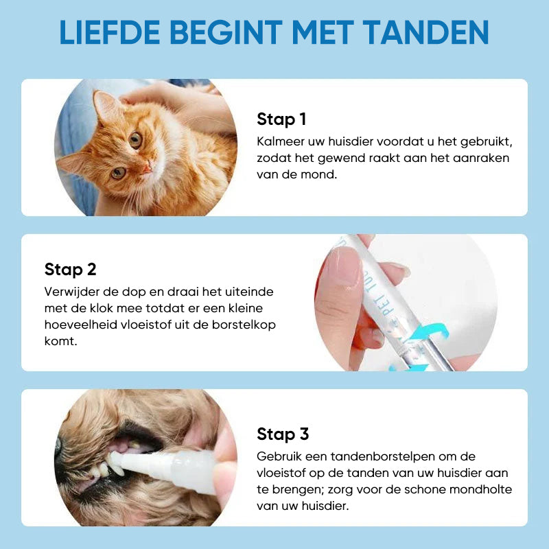 Pet Toothbrush Pen – PetSmile