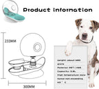 Pet Water Fountain Silent Plastic Bowl Dispenser