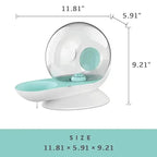 Pet Water Fountain Silent Plastic Bowl Dispenser