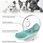Pet Water Fountain Silent Plastic Bowl Dispenser