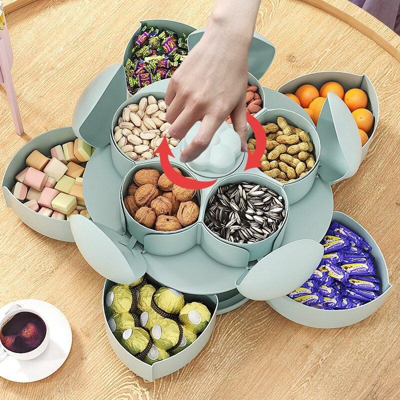 Petal Spinning Sideboard - Spinning Serving Plate