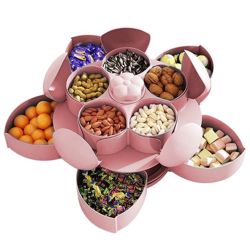Petal Spinning Sideboard - Spinning Serving Plate