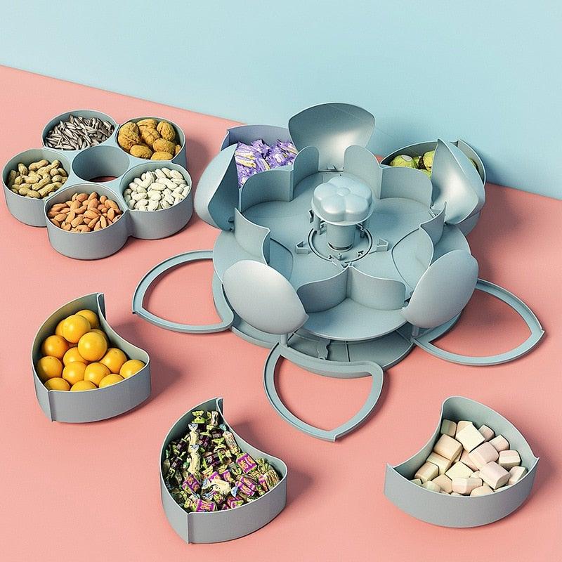 Petal Spinning Sideboard - Spinning Serving Plate