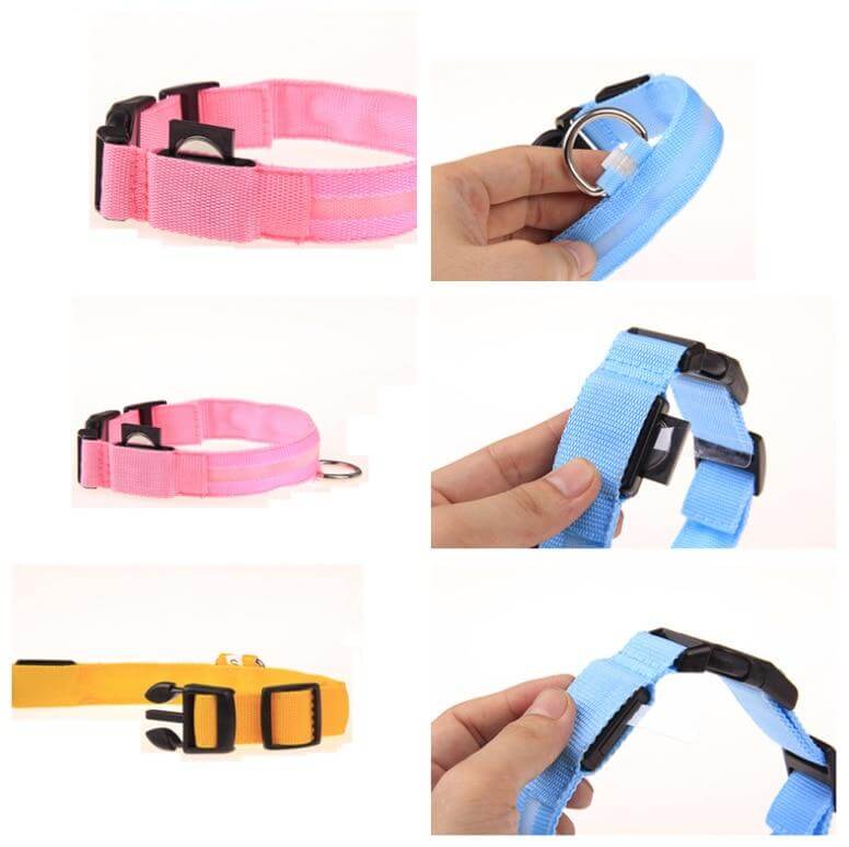 GlowPets LED Collar – Safety & Visibility for Pets