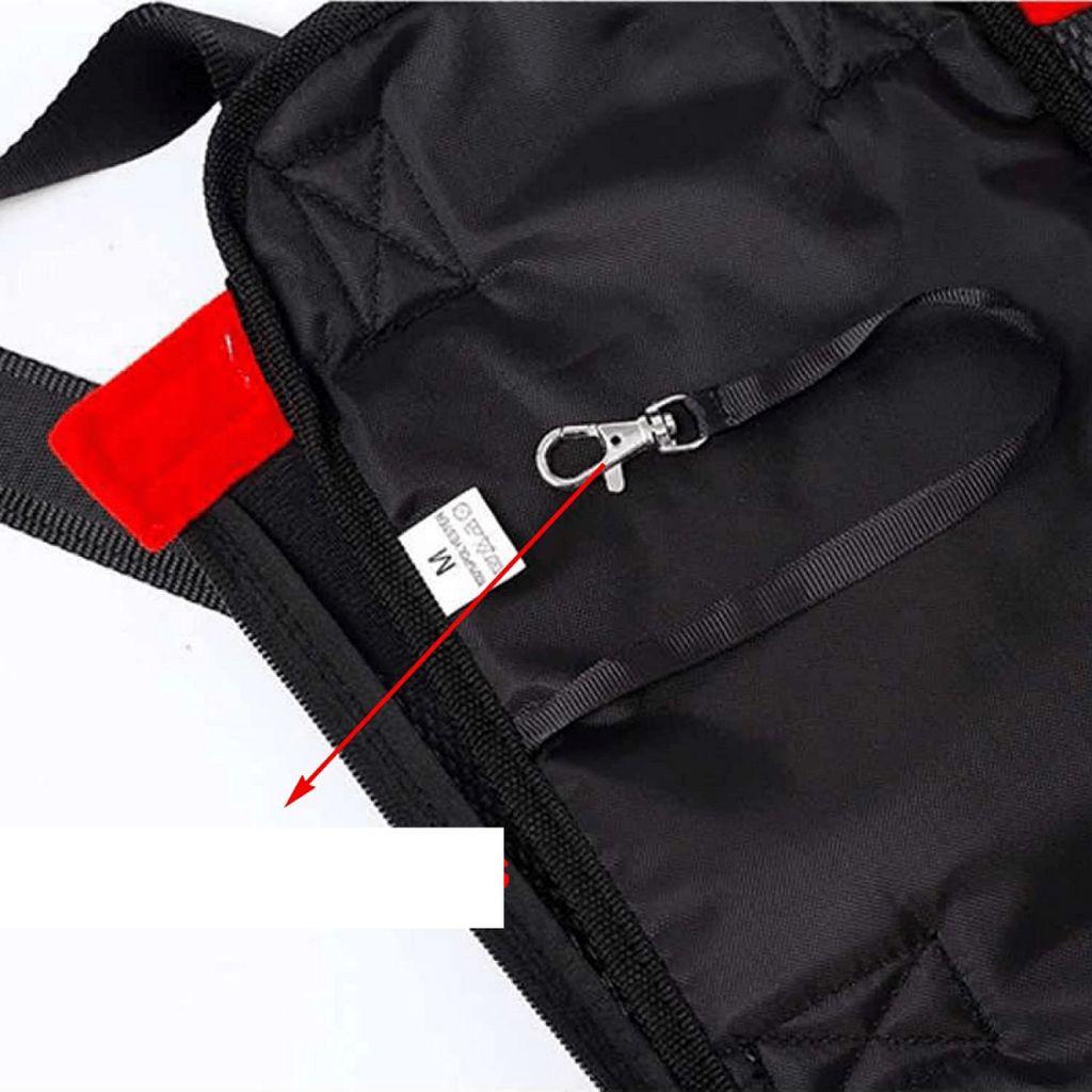 PETROAMER – Ergonomic Dog Travel Bag for Small to Medium Dogs