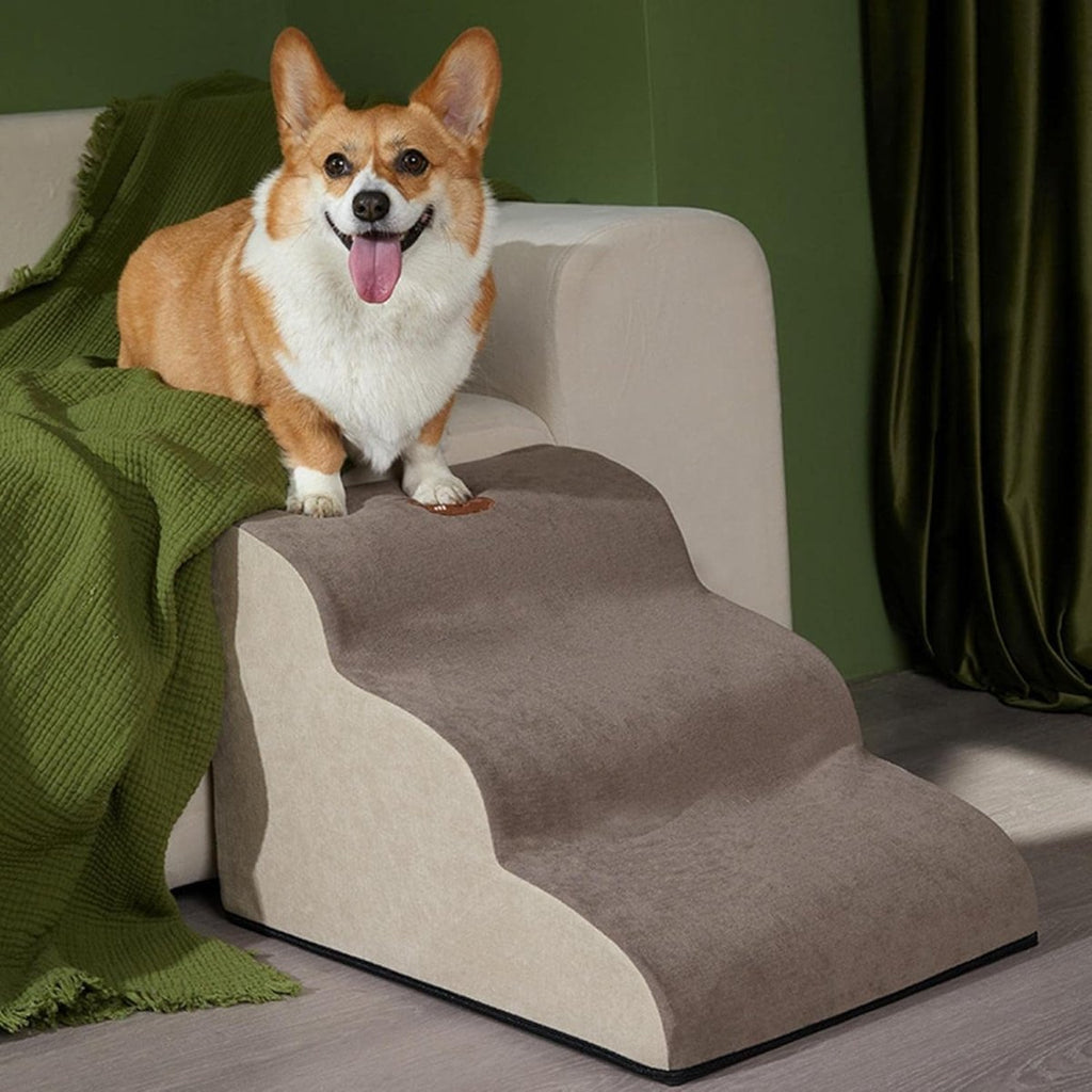 PetComfort - Memory Foam Dog Stairs