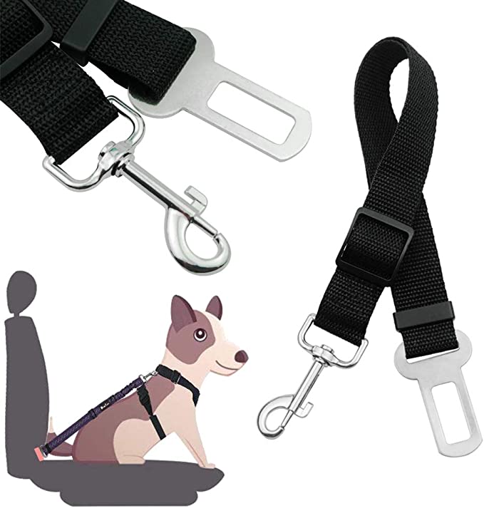 PETECURE – Adjustable Dog Seat Belt for Safe Car Travel