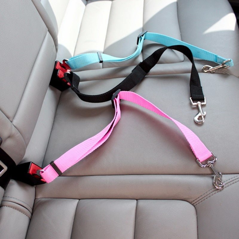 PETECURE – Adjustable Dog Seat Belt for Safe Car Travel