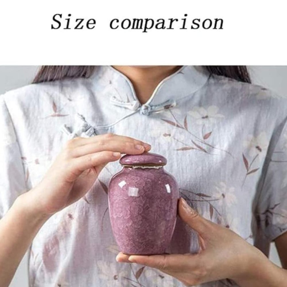 PetElysium - Hand-Painted Ceramic Pet Urn