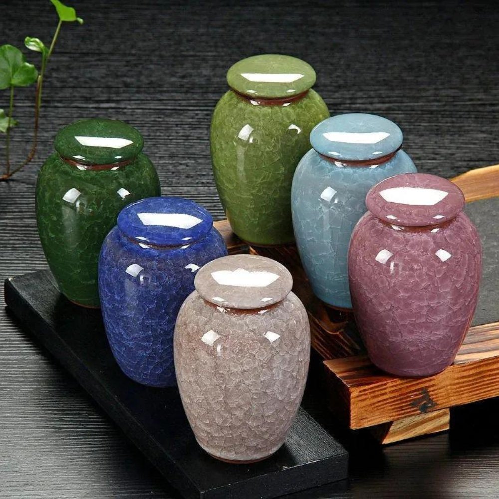 PetElysium - Hand-Painted Ceramic Pet Urn