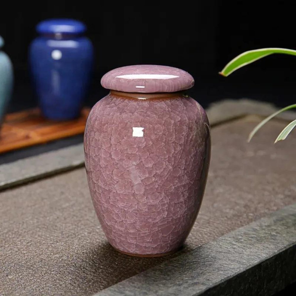 PetElysium - Hand-Painted Ceramic Pet Urn