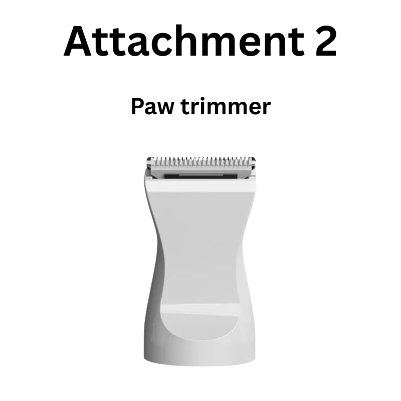 GROOMIX – 4-in-1 Pet Trimmer for Fur & Claw Care