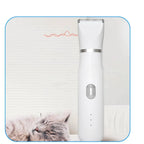 GROOMIX – 4-in-1 Pet Trimmer for Fur & Claw Care