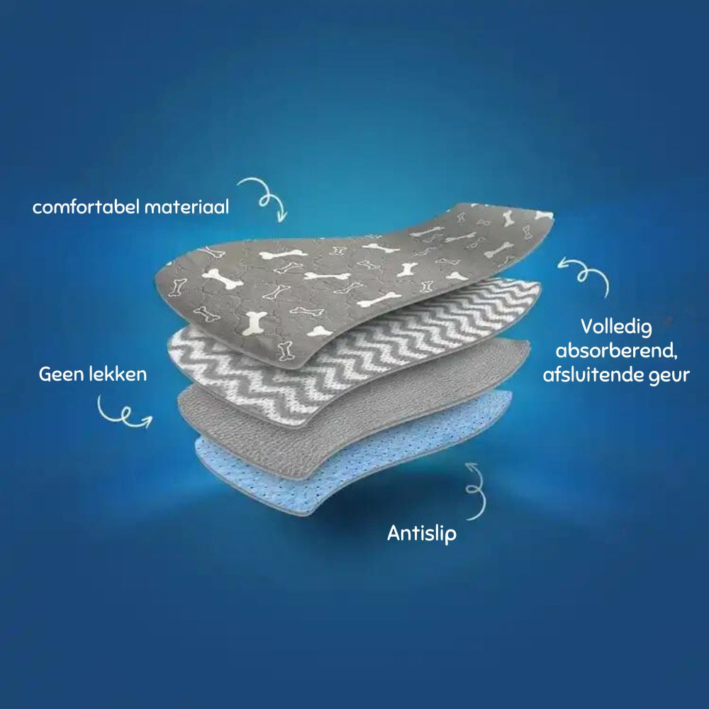 PetPaws Comfort Mat – Leak-Free Pet Mat
