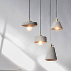 UrbanLume – Modern Cement Hanging Lamp