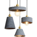 UrbanLume – Modern Cement Hanging Lamp