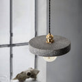 UrbanLume – Modern Cement Hanging Lamp