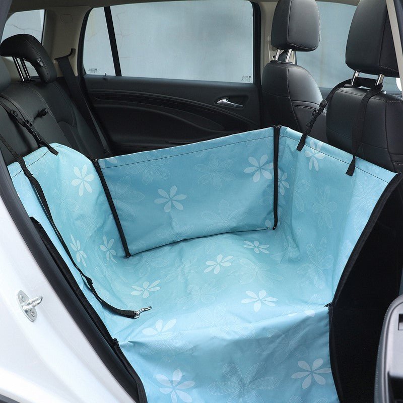 WAGGISEAT – Waterproof Dog Car Seat for Back Seat Protection