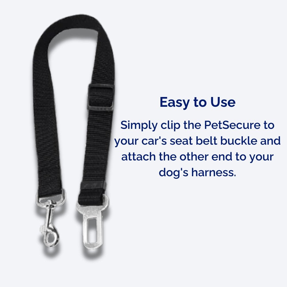 PetSecure - Dog Seat Belt