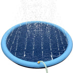 SPLASHZONE – Interactive Water Pad for Dogs with Sprinkler Cooling Fun