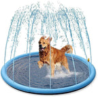 SPLASHZONE – Interactive Water Pad for Dogs with Sprinkler Cooling Fun