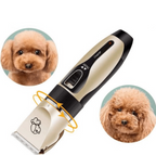GROOMTECH – Professional Dog Trimmer with Adjustable Speeds & Brush