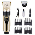 GROOMTECH – Professional Dog Trimmer with Adjustable Speeds & Brush