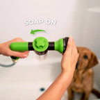 PetWash 360° – High-Pressure Dog Bath Spray with 3 Modes & Water Control