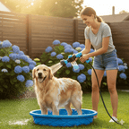 PetWash 360° – High-Pressure Dog Bath Spray with 3 Modes & Water Control