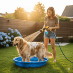 PetWash 360° – High-Pressure Dog Bath Spray with 3 Modes & Water Control