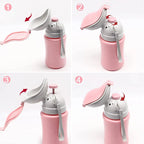 Portable Children's Potty – Compact and Leak-proof Potty