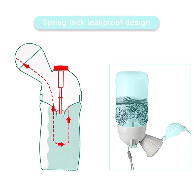 Portable Children's Potty – Compact and Leak-proof Potty