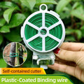 Garden Wire Twist Band – 50m Roll for Plants and Gardening