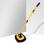 Car Wash Mop – Adjustable, Scratch-Free Cleaning Tool for Cars, Windows &amp; More