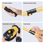 Car Wash Mop – Adjustable, Scratch-Free Cleaning Tool for Cars, Windows &amp; More